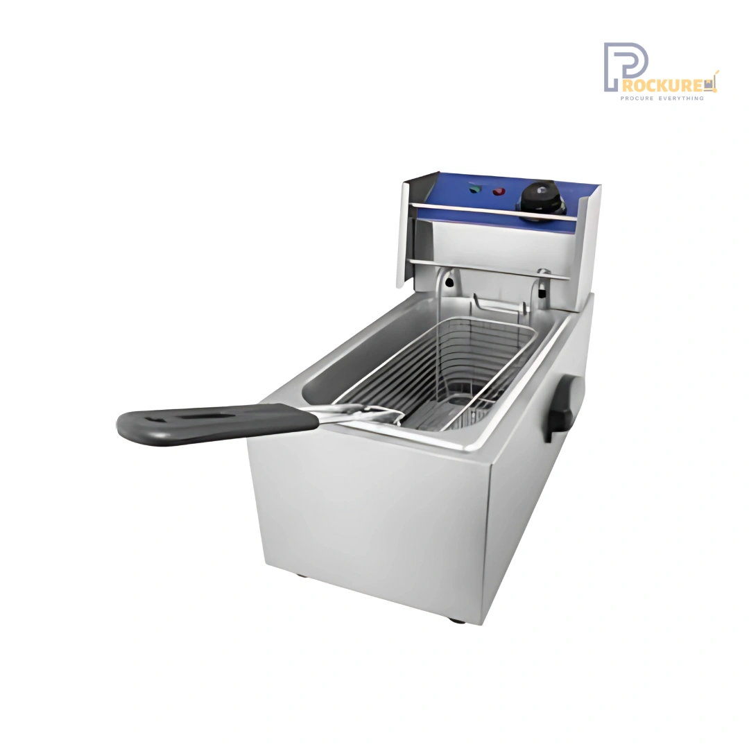 4L Electric Deep Fryer – 2000W, Compact Stainless Steel Fryer