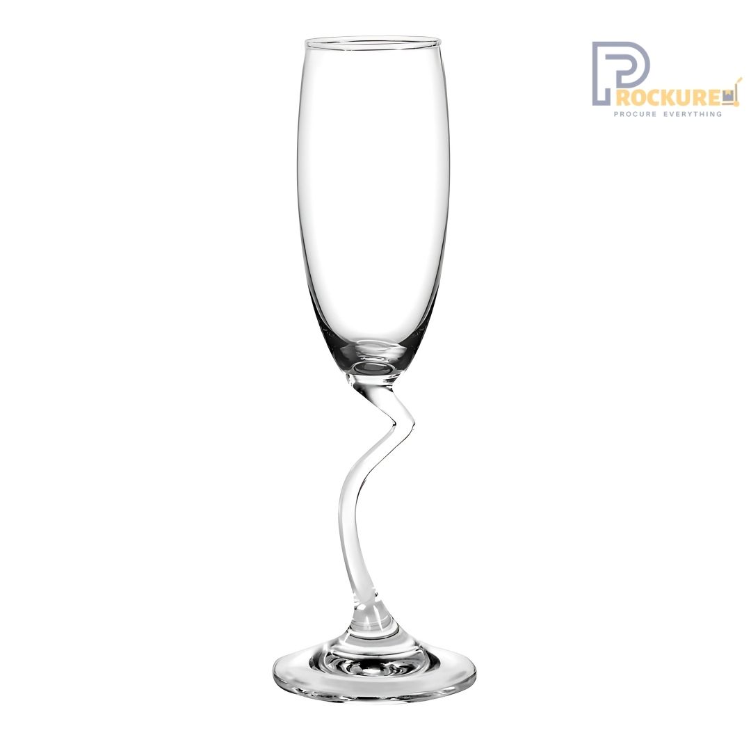 Ocean Stemware Salsa Flute Champagne Glass - 165ml, 6 pc Carton