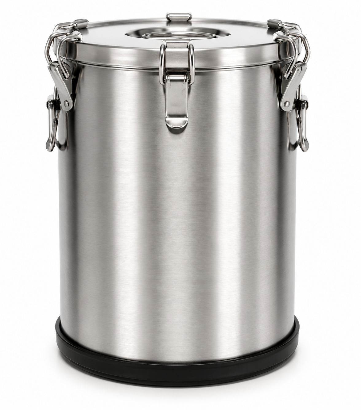 Avon 40L Stainless Steel Insulated Food Carrier with Lid for Catering