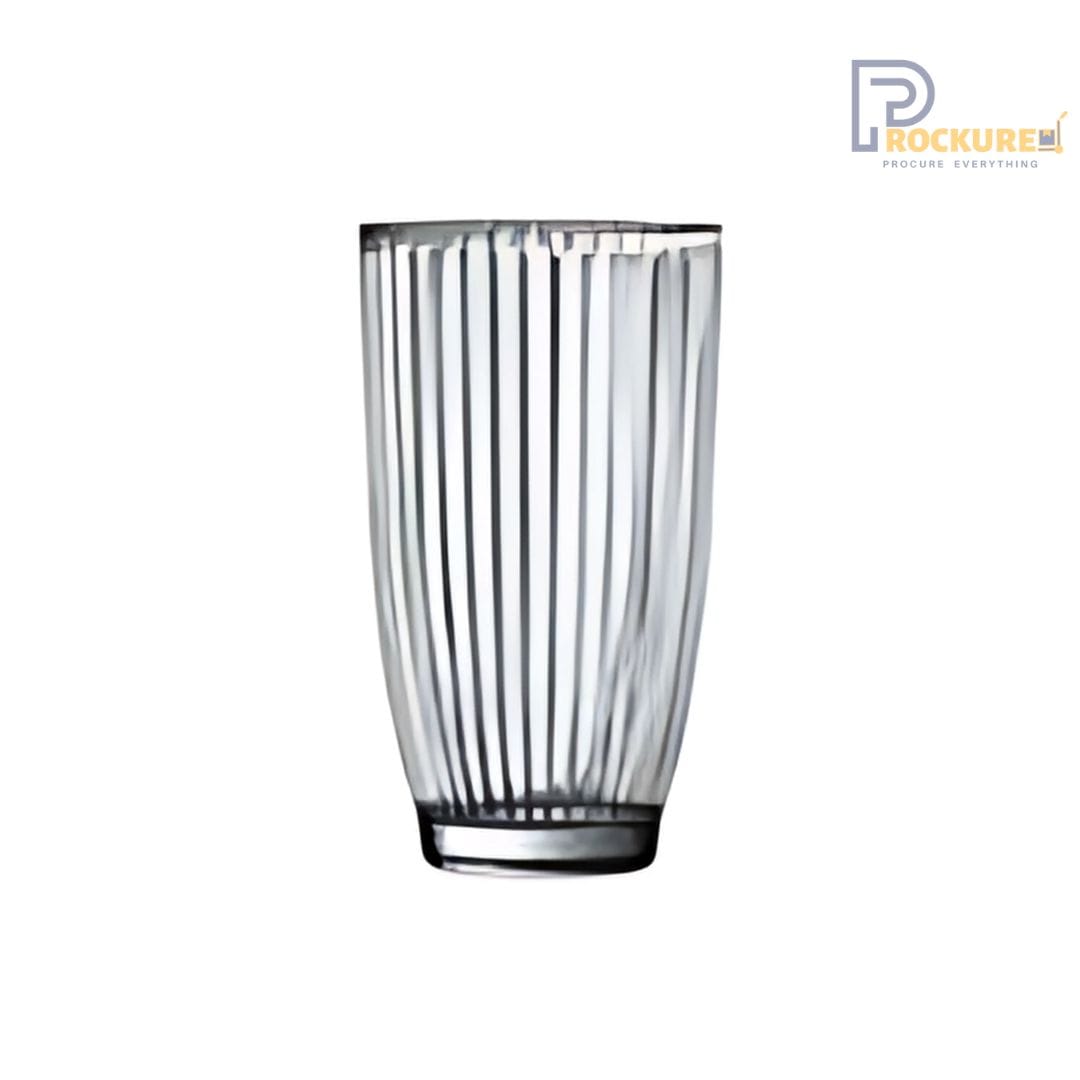 Arcoroc Ricky H/B Line Tumbler - 24 pc Carton for Premium Beverage Service