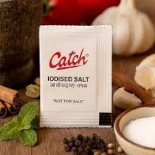 Catch White Salt Sachet 1gm (1*50pc)