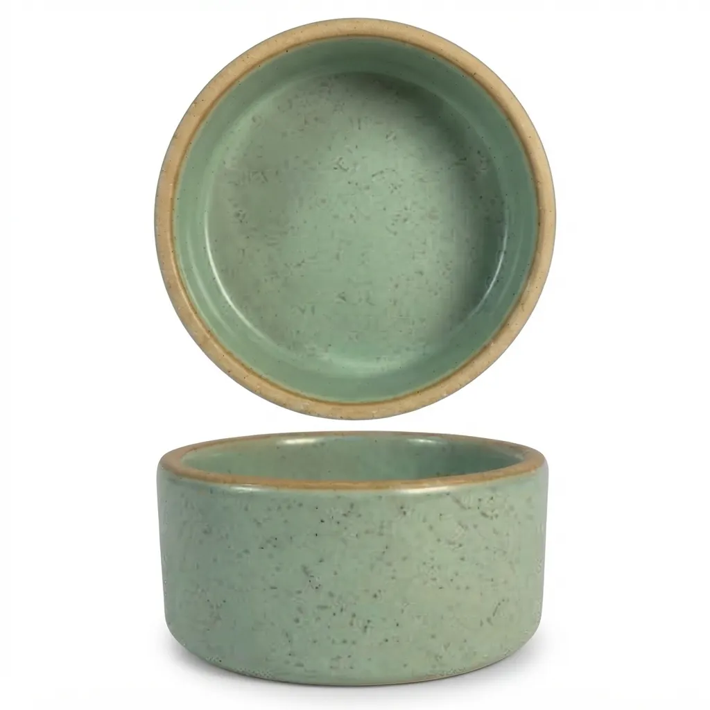 Meraami Aura Mint Ceramic Nut Bowl 10 cm