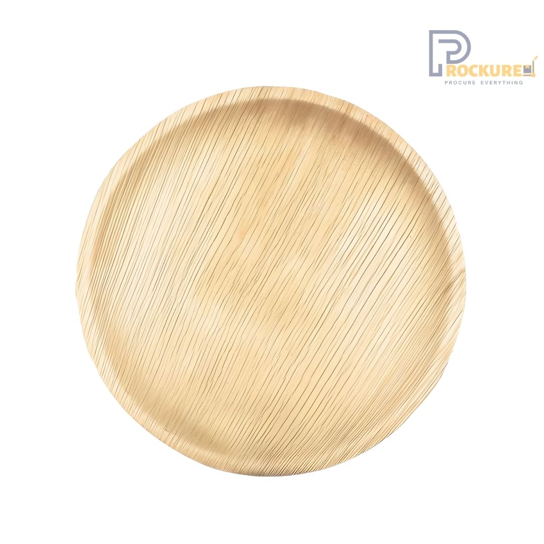 Areca Leaf 6 Inch Round Plate