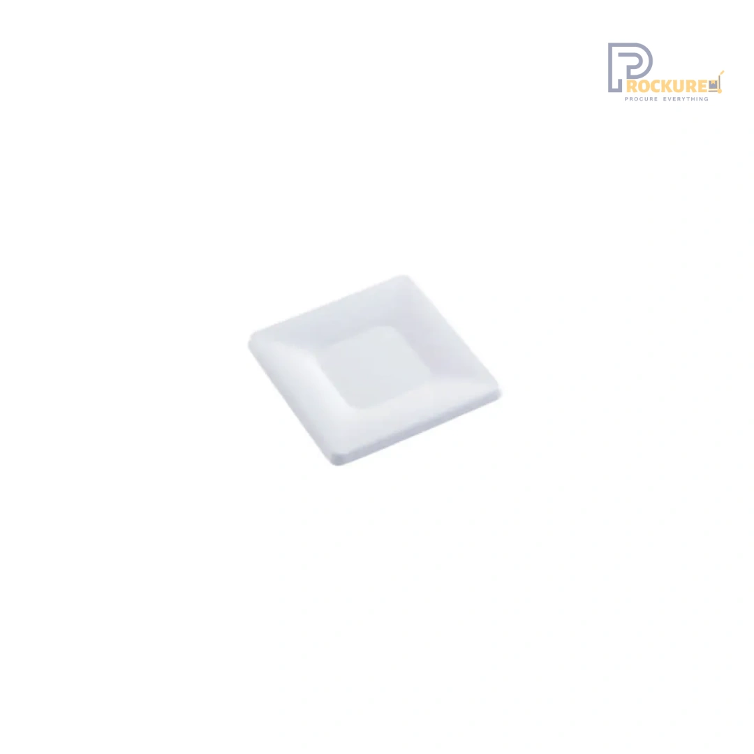 JVD Maestro Soap Dish - Ivory Melamine, 95 x 95 mm