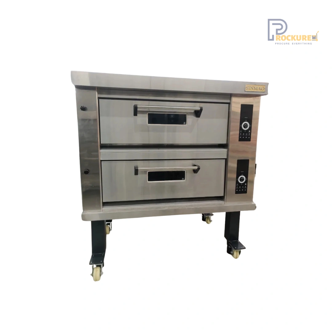 Electric Double Deck Oven – 400x600 mm – SM2-522