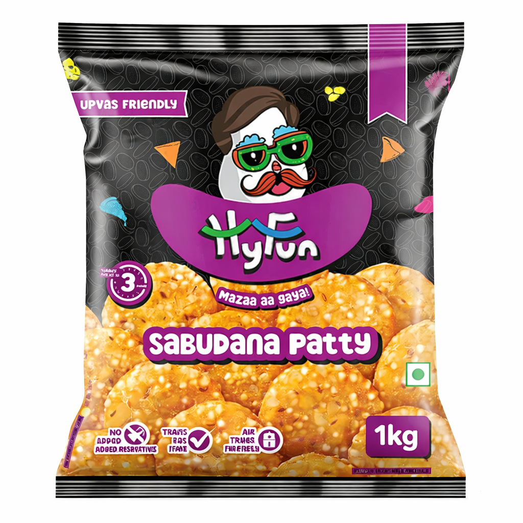 HyFun Sabudana Patty 1 Kg