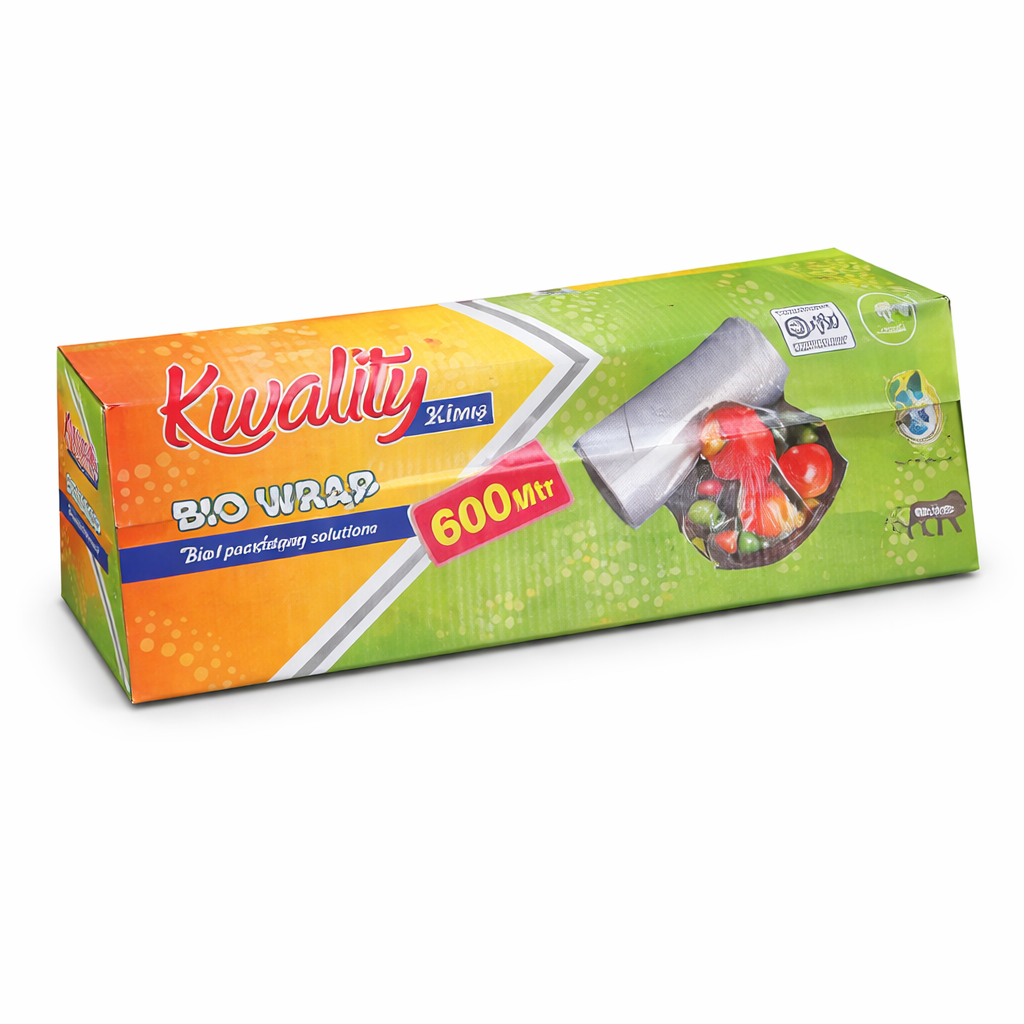 Kwalitty King Bio Wrap Cling Film 600 Mtr - BIOWRP