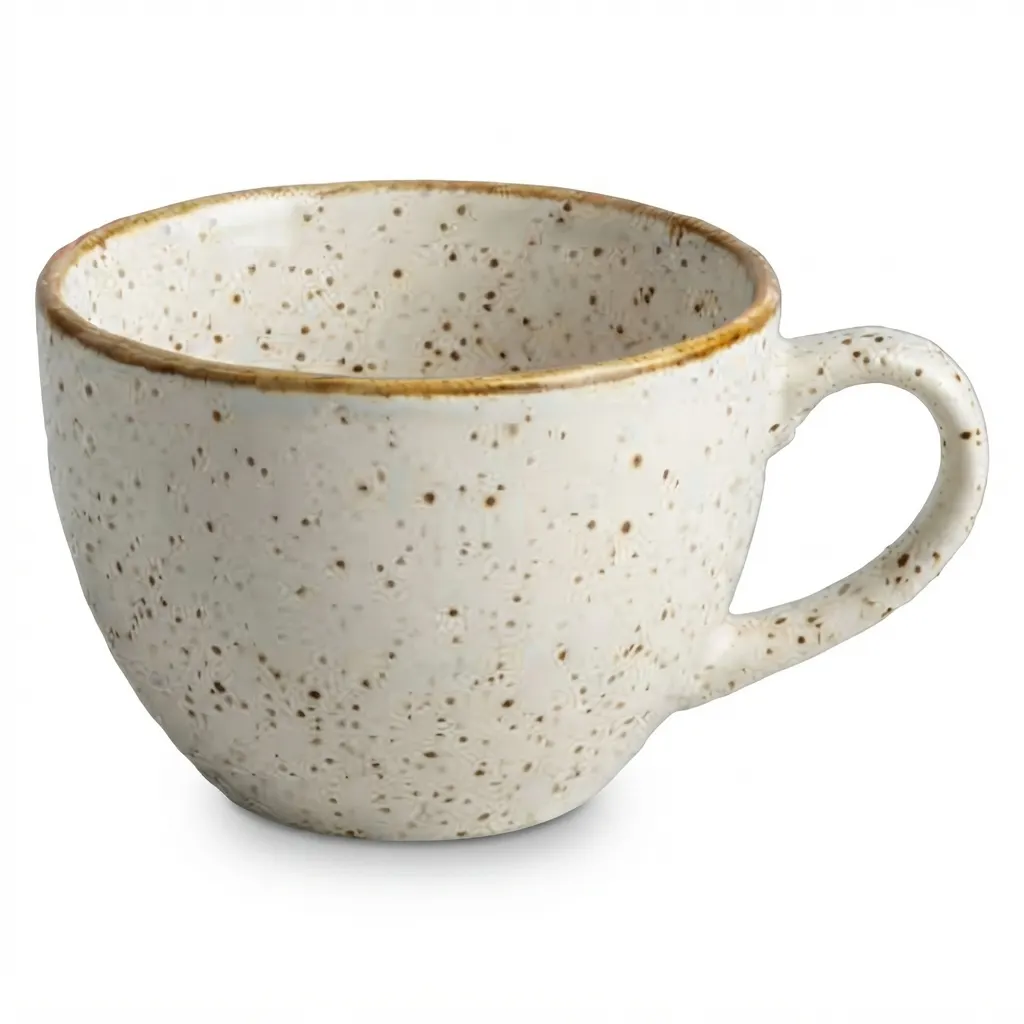 Meraami Polar Ceramic Tea Cup 9 cm