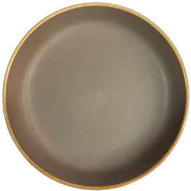 Meraami Storm Ceramic Coupe Bowl 22 cm