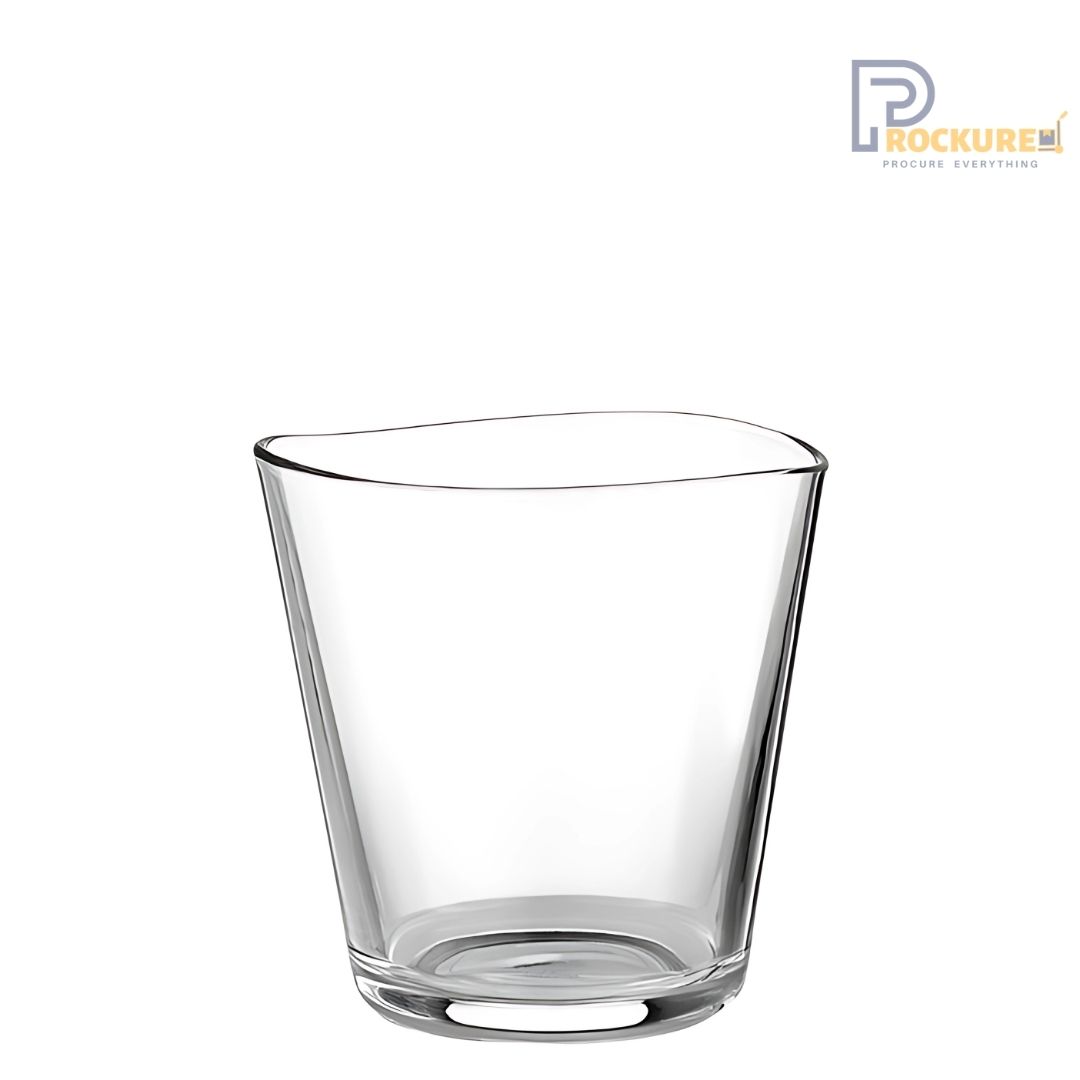Ocean Double Rock Tumbler P03161 - 345ml Exquisite Glassware (Carton of 6 pc)