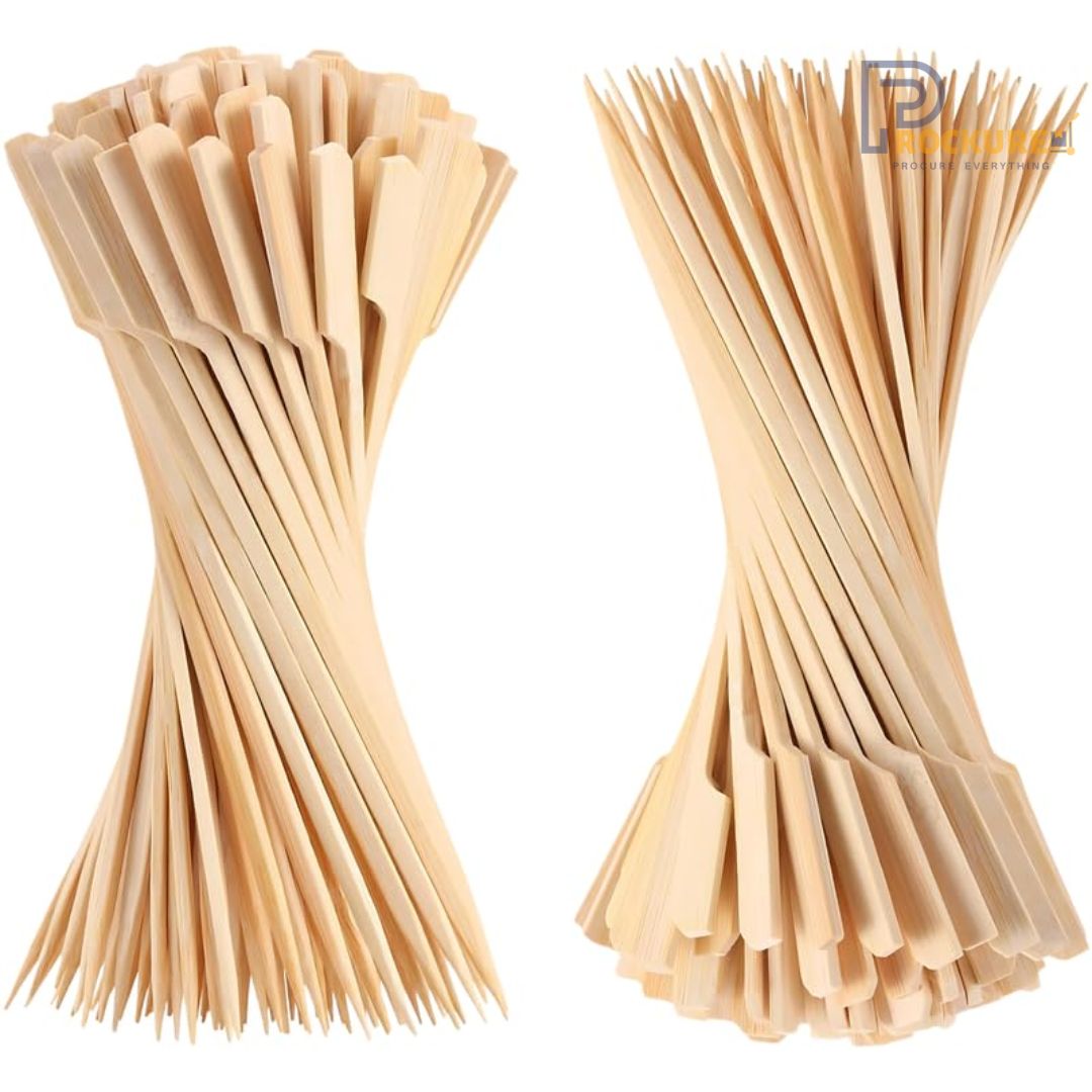 Wooden Gunskewer 6 Inch