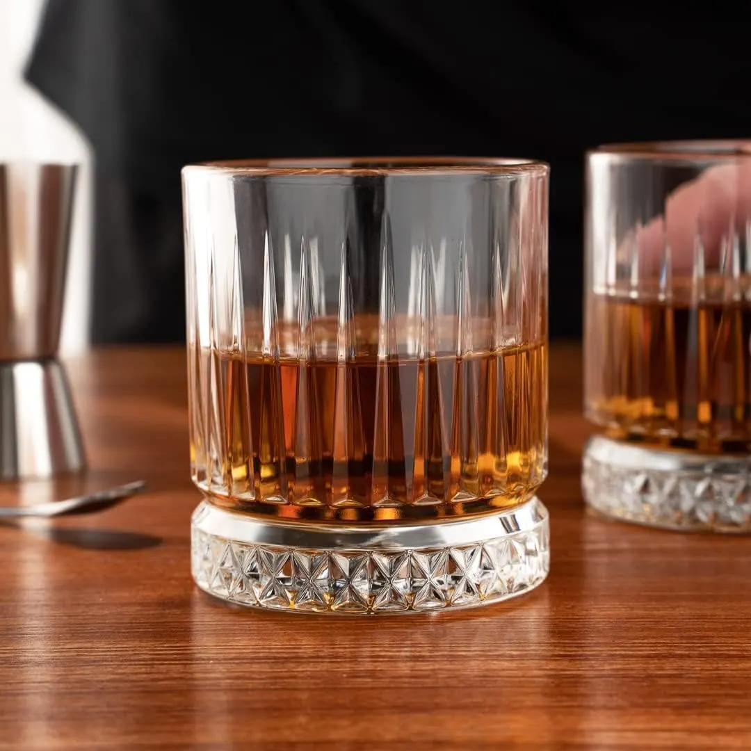 Whisky Glass Heavy Base – Crystal-Style Glass for Premium Beverages 3