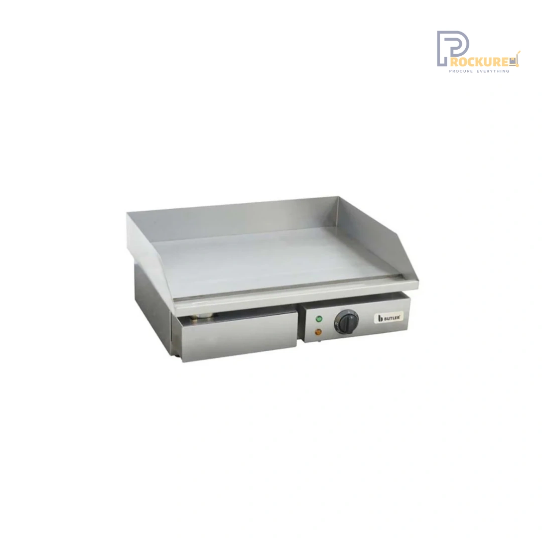 Butler EGP-550 (New) Electric Griddle – 3kW, 500x400x260mm, Flat Top