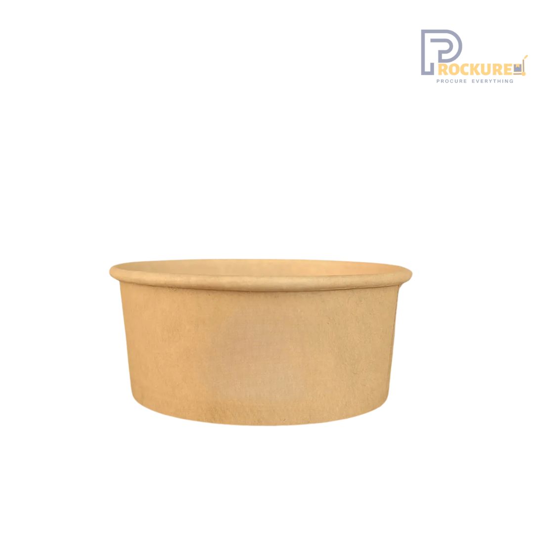 Kraft Brown Paper Bowl | 200 ml