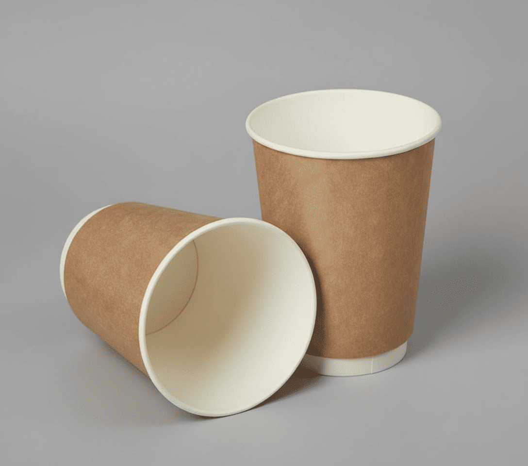 Double Wall Cup Brown 480ml (16oz) | Paper Cup