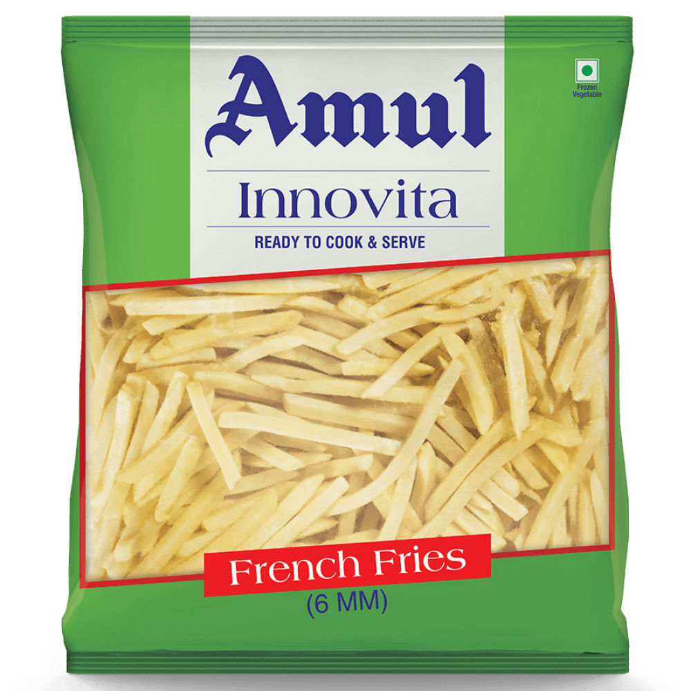 Amul Innovita Fries 6 mm 2.5 Kg