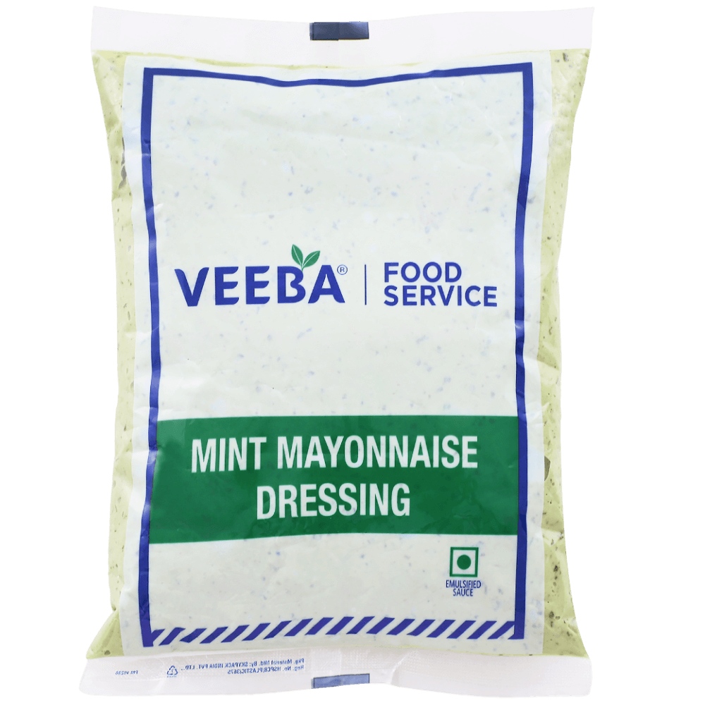 Veeba Mint Mayonnaise Dressing 1 Kg