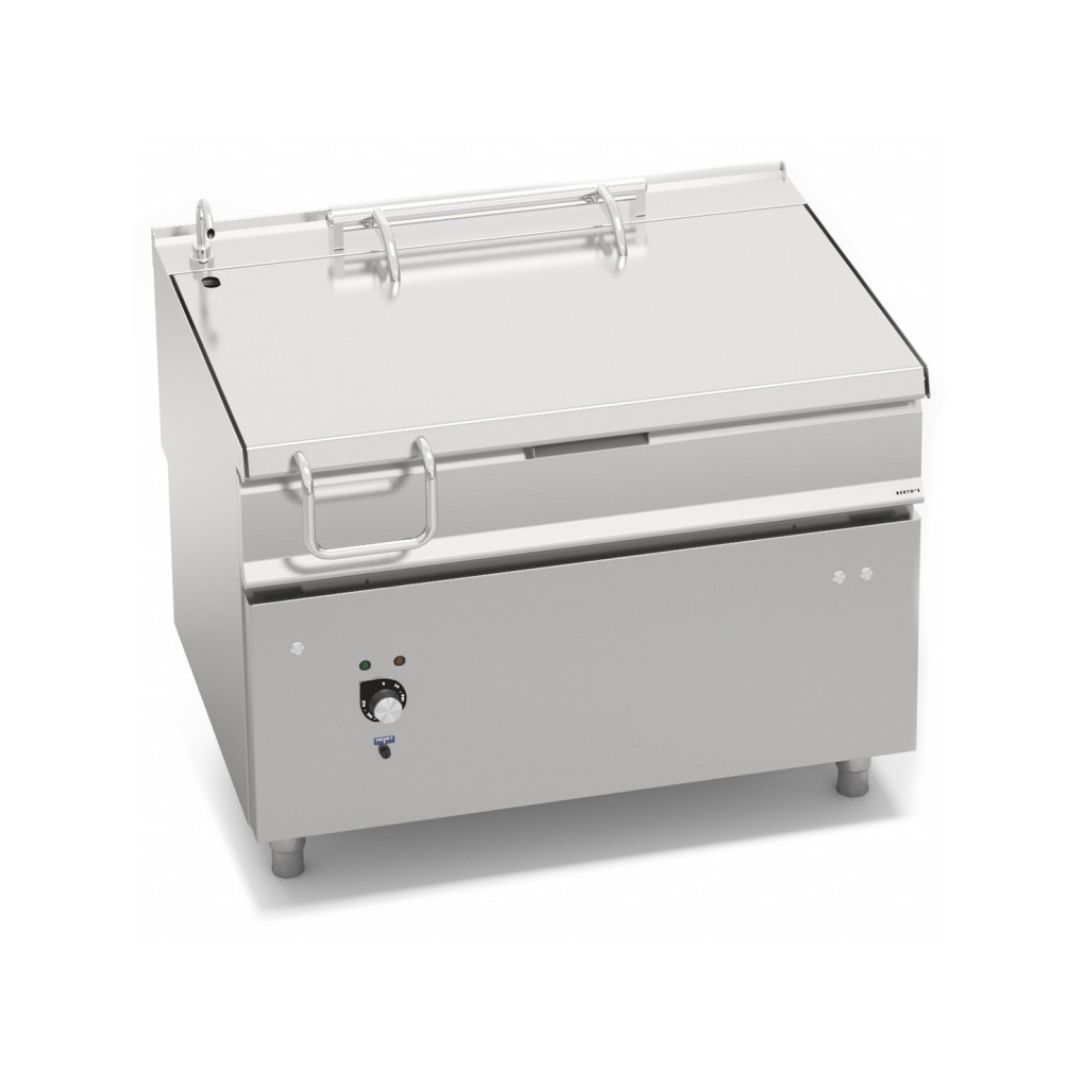 Berto's 120 L ELECTRIC TILTING BRATT PANS MOTORIZED TILTING SE9BR12/I+RM