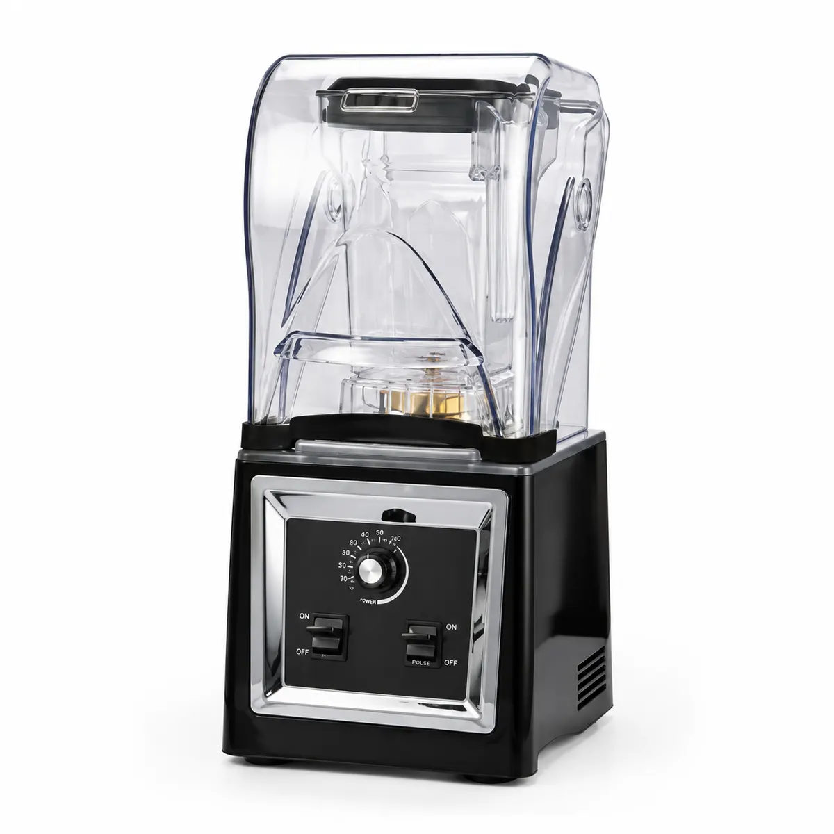 Prockured Basics Sound Proof Bar Blender – 2L Jar, 1800W Power