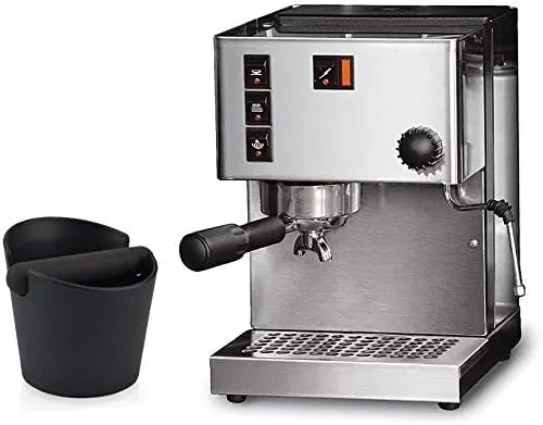 Espresso Coffee Knock Box Black – Compact Countertop Knock Bar for Coffee Grounds 3