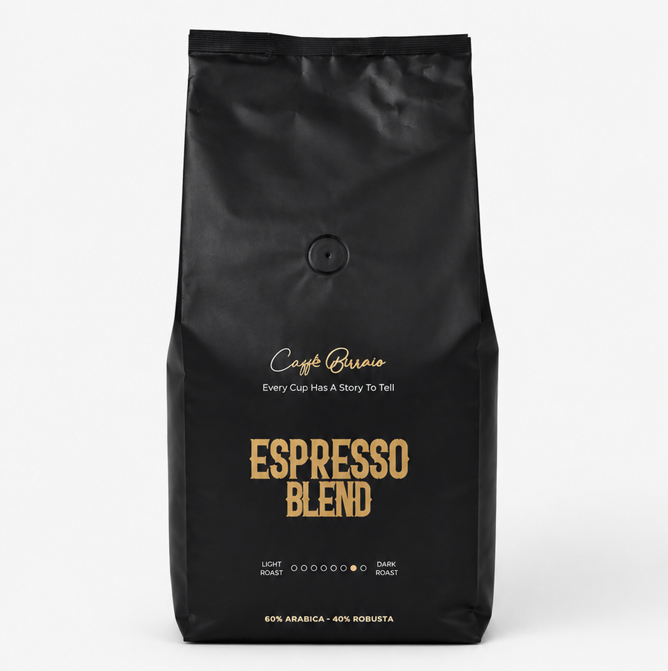 Cafe Birraio Cold Brew Grind Coffee 1kg Pack for Cafes, Hotels & Restaurants