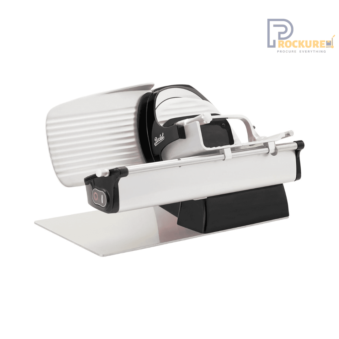 Berkel Home Line Meat Slicer HLPlus200 - Perfect for Precise Cuts in Commercial Kitchens 4