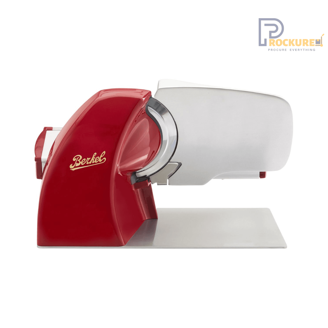Berkel Home Line Meat Slicer HLPlus200 - Perfect for Precise Cuts in Commercial Kitchens