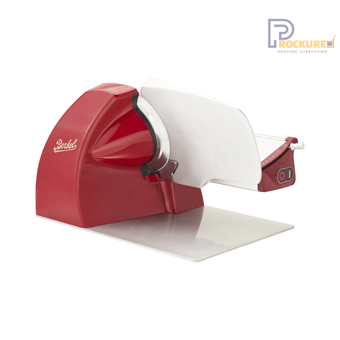 Berkel Home Line Meat Slicer HLPlus200 - Perfect for Precise Cuts in Commercial Kitchens 2