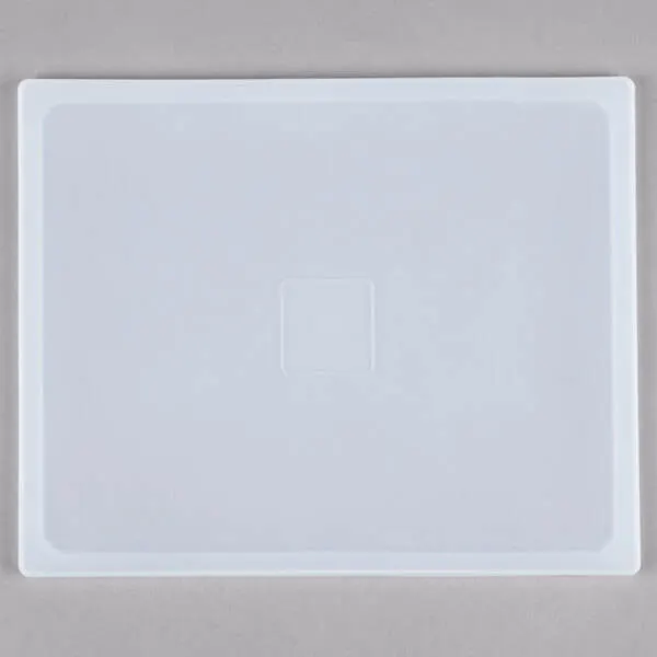 1/1 Reusable Silicone Food Pan Lid / GN Pan Cover for Commercial Kitchen Food Storage & Transport