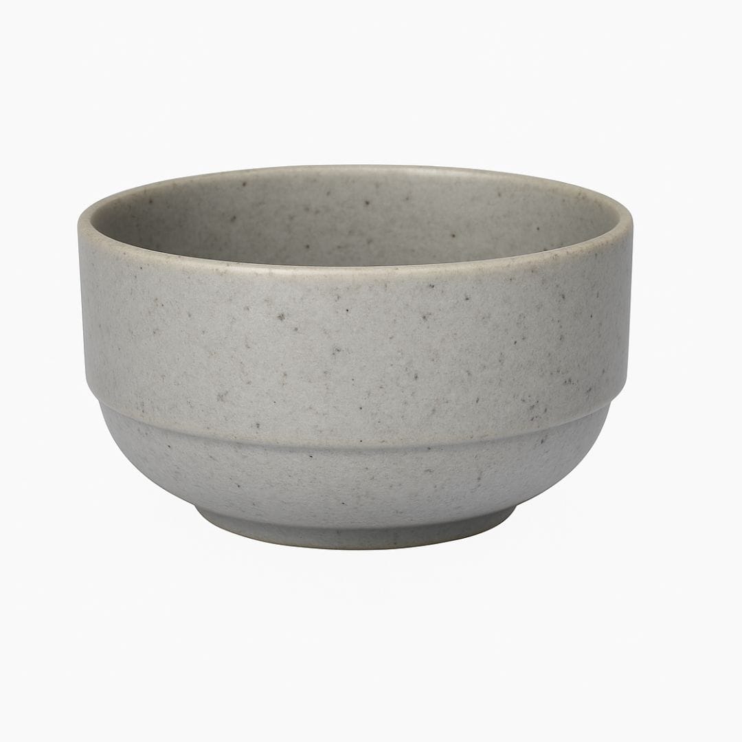 Sanaai Urban Grey Soup Bowl - 325 ml Porcelain Soup Bowls for Restaurants & Hotels (24 Pc Carton)