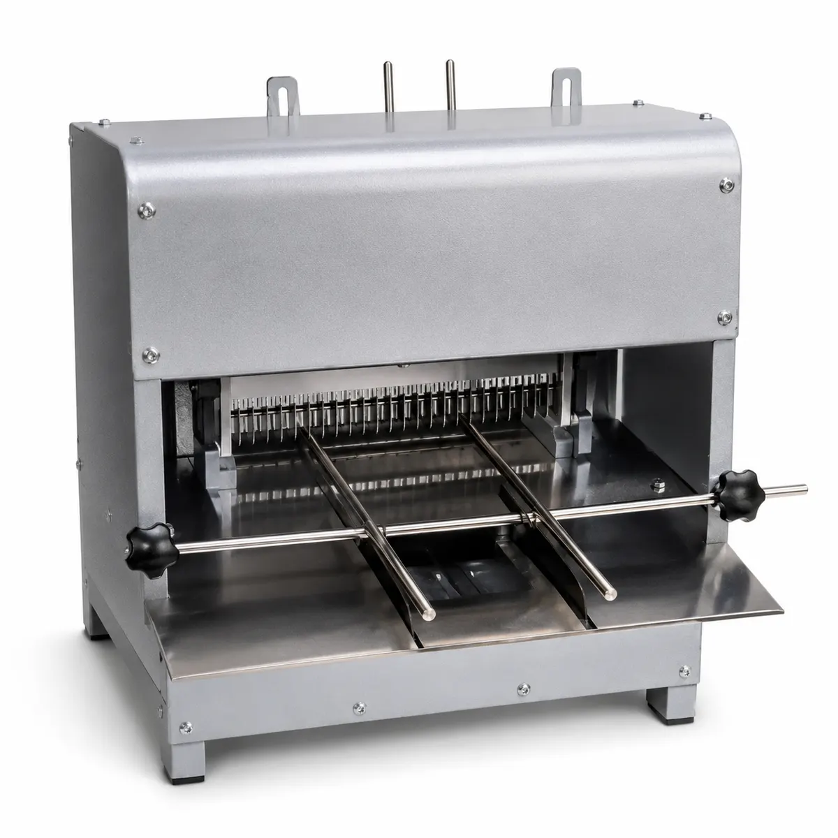 Heavy Duty Commercial Bread Slicer for Jumbo Bread | Upto 16.5x6.8 inches Sized Bread Can be Sliced Easily