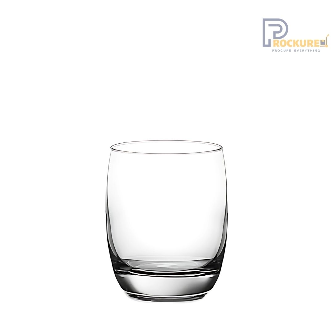 Ocean Ivory Rock Tumbler - 320ml Exquisite Glassware (Carton of 6 pc)