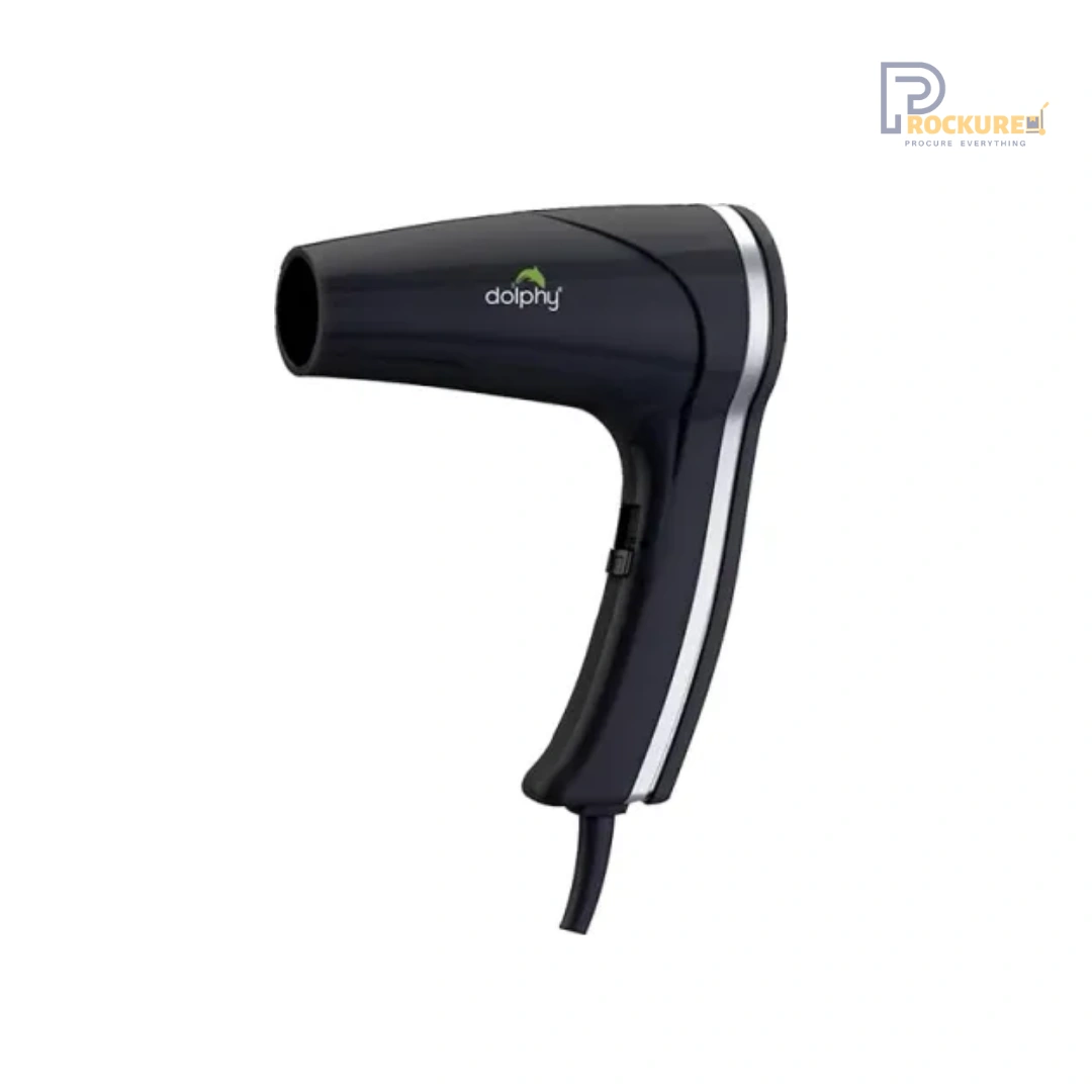 Dolphy 1200W Professional Drawer Mounted Hair Dryer