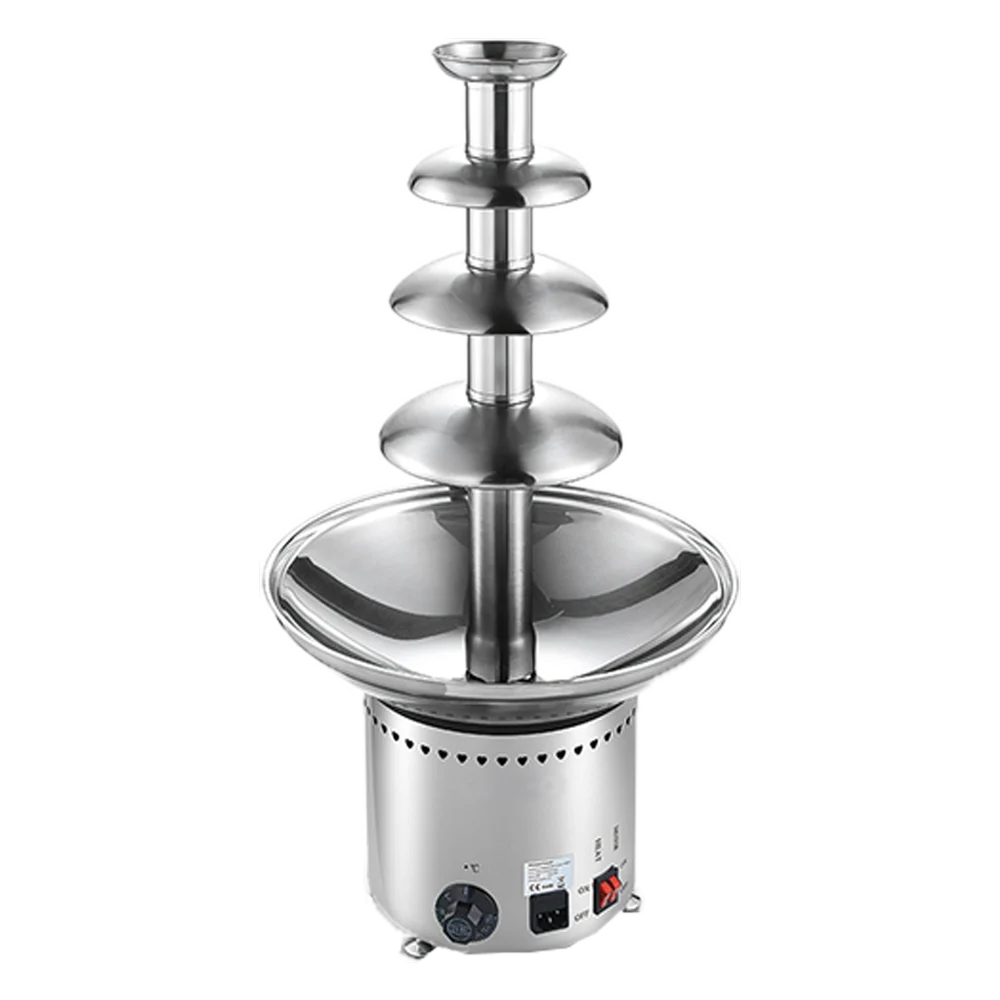 Modinary SS Chocolate Fountain 4 Tier 60 cm Height SS268