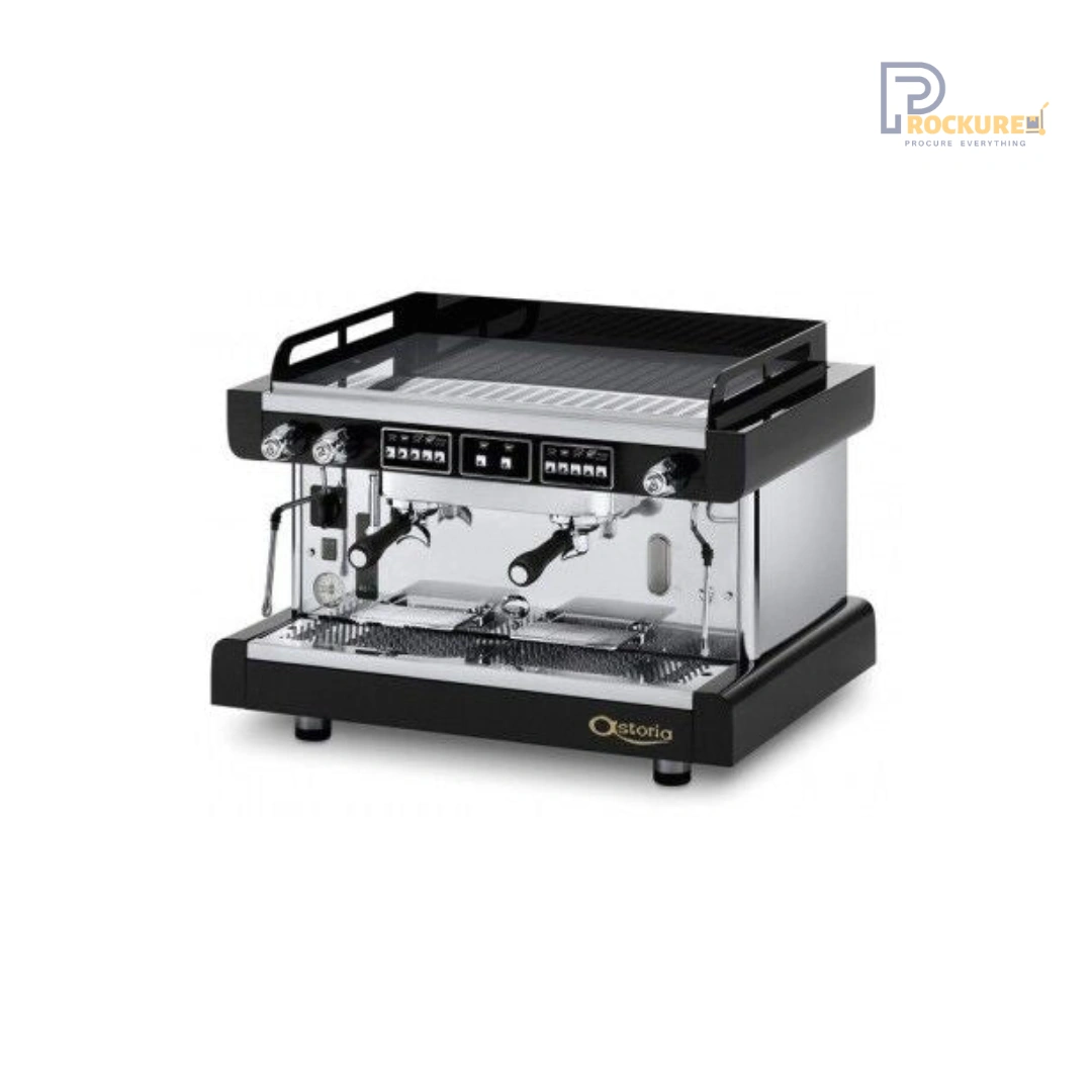 Astoria Pratic Avant 2 group – Commercial Coffee Machine with 3600 W Power and 2.3 Ltr Boiler