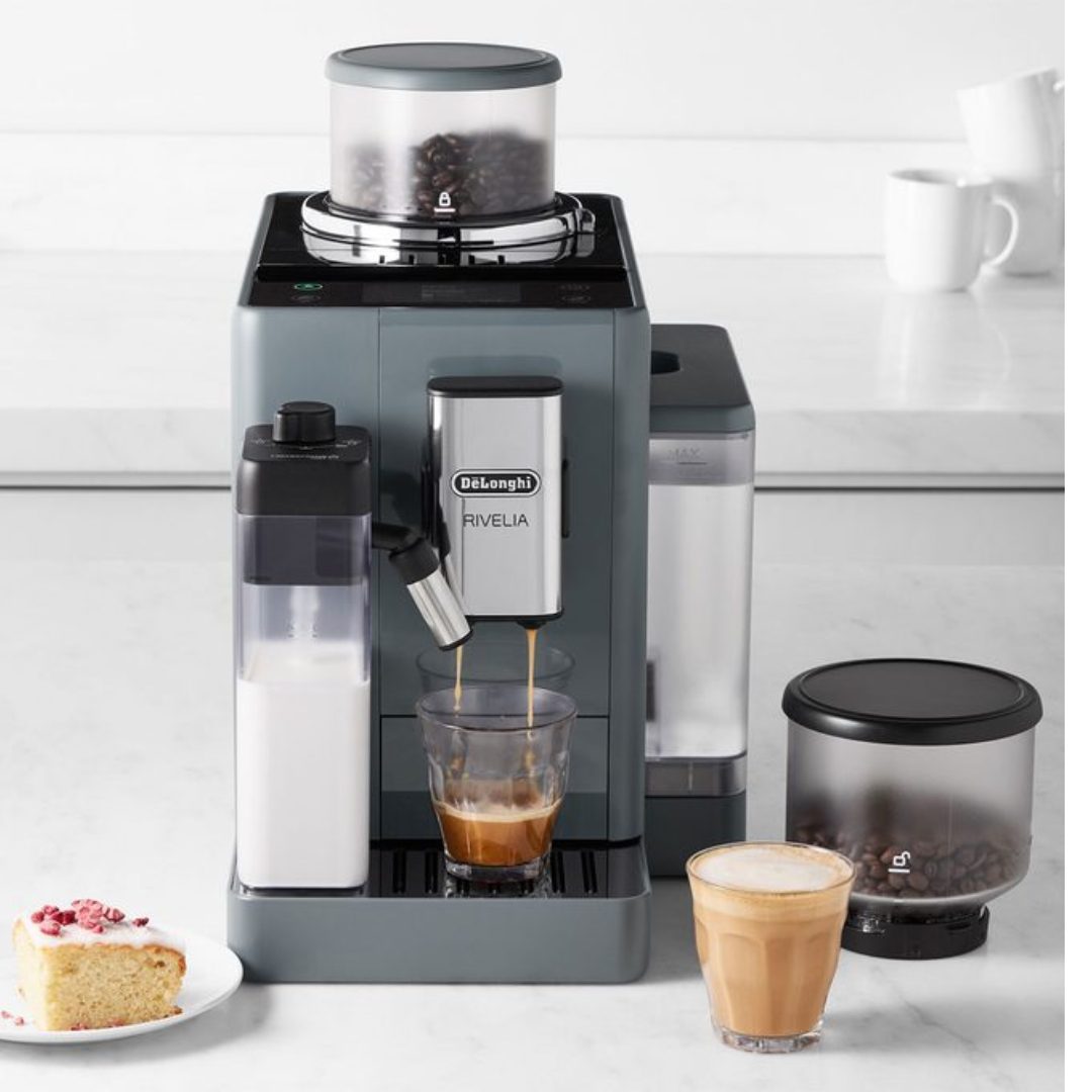 Delonghi Rivelia Fully Automatic Coffee Machine