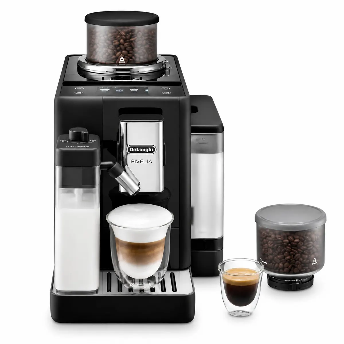 Delonghi Rivelia Fully Automatic Coffee Machine