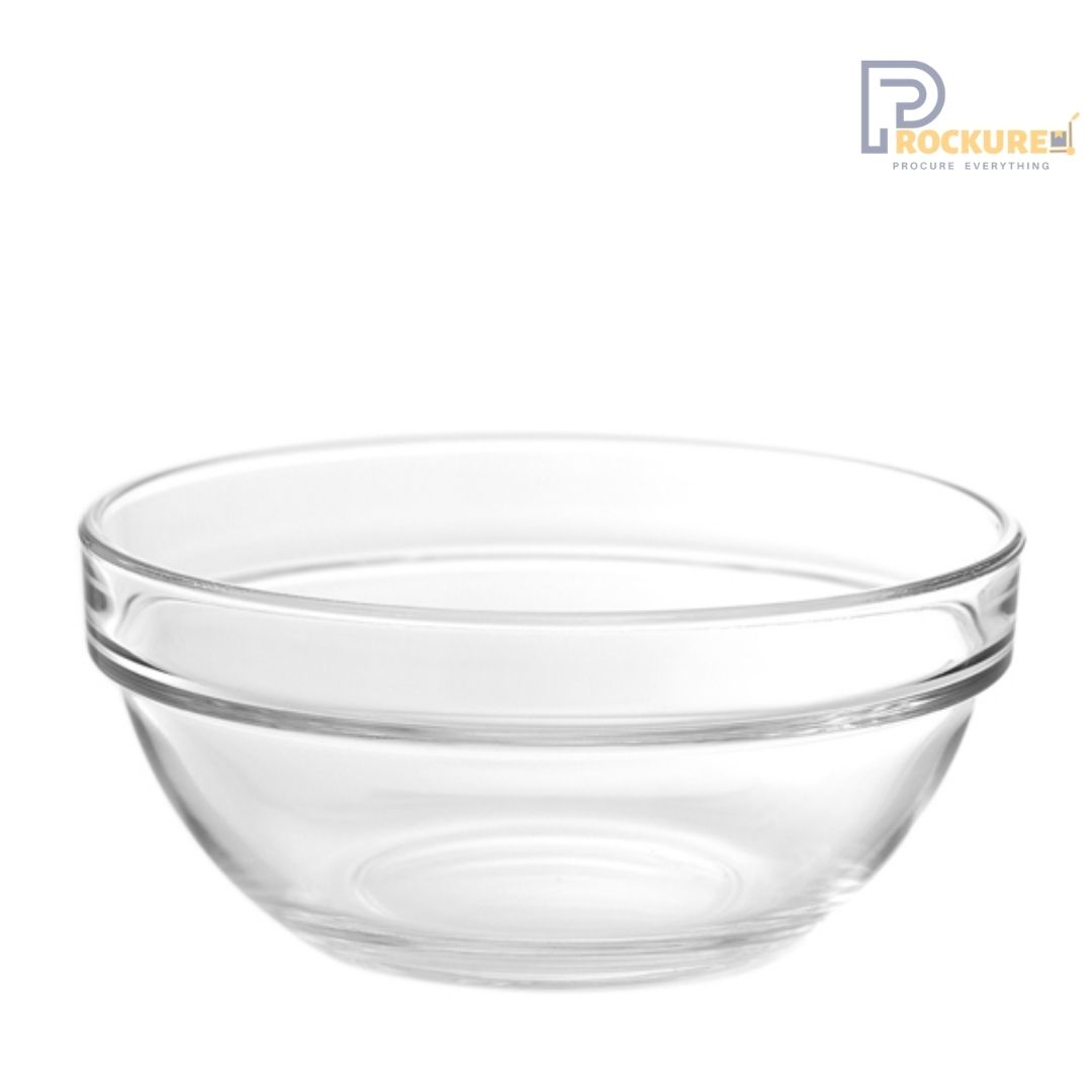 Ocean Stack Bowl P00625 - 6 pc Carton for Efficient Mixing & Storage