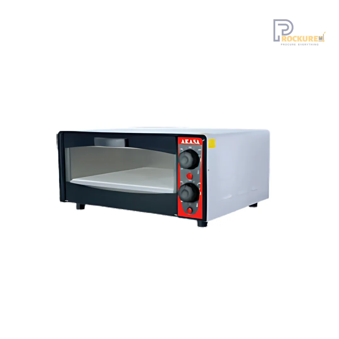 AKASA Double Deck Electric Pizza Oven, 3200W for High-Capacity Baking (PO112STNDBL)