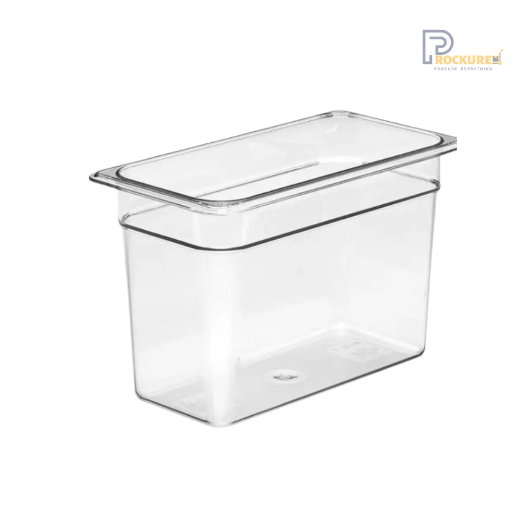 Polycarbonate GN Pan 1/3 – 200mm Deep | 7.5L