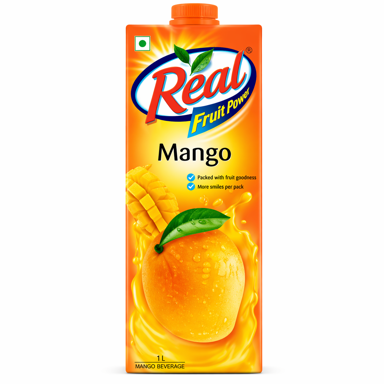 Real Mango Fruit Juice 1Lt