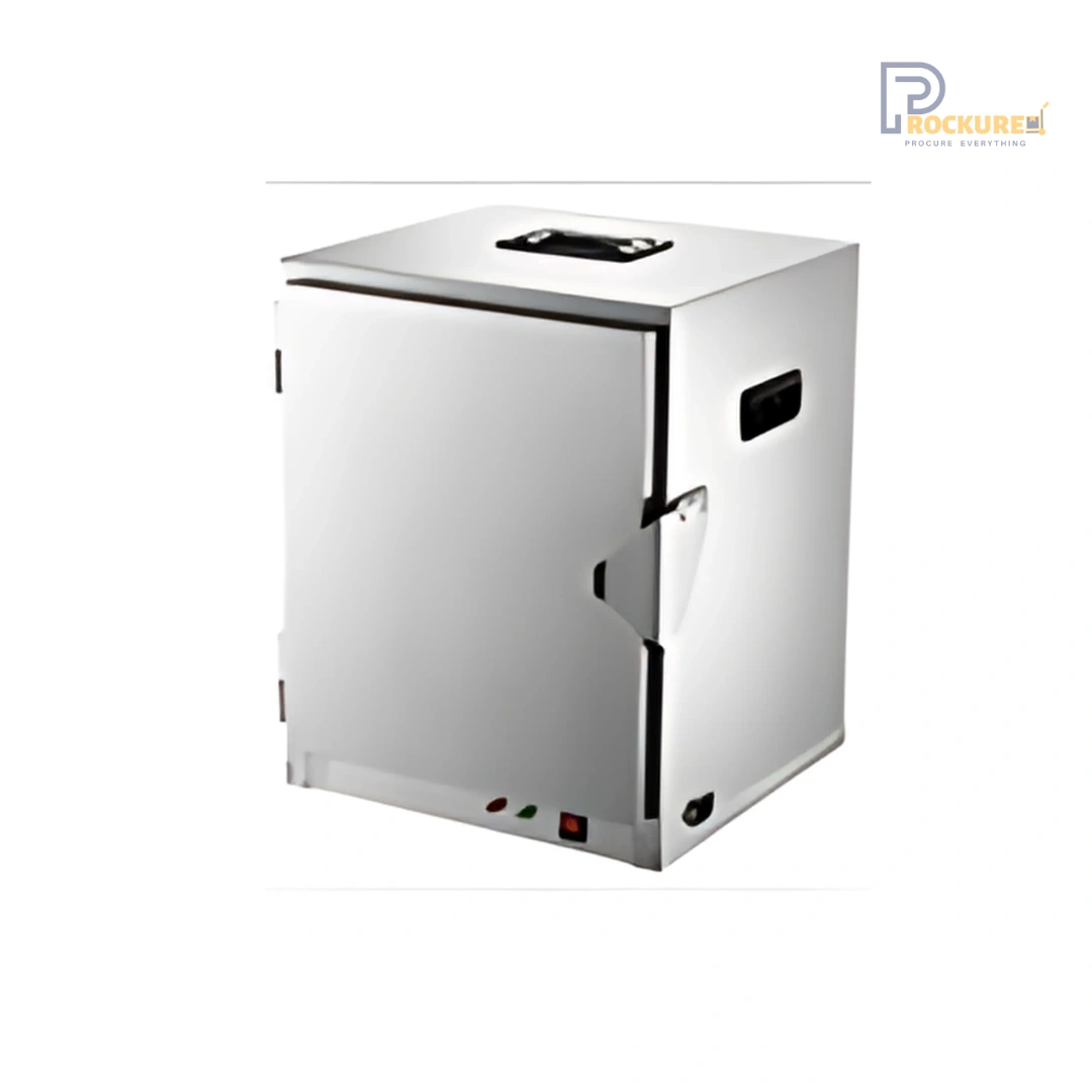 Walthr Hot Box for Room Service – Stainless Steel, 445 x 360 x 515 mm