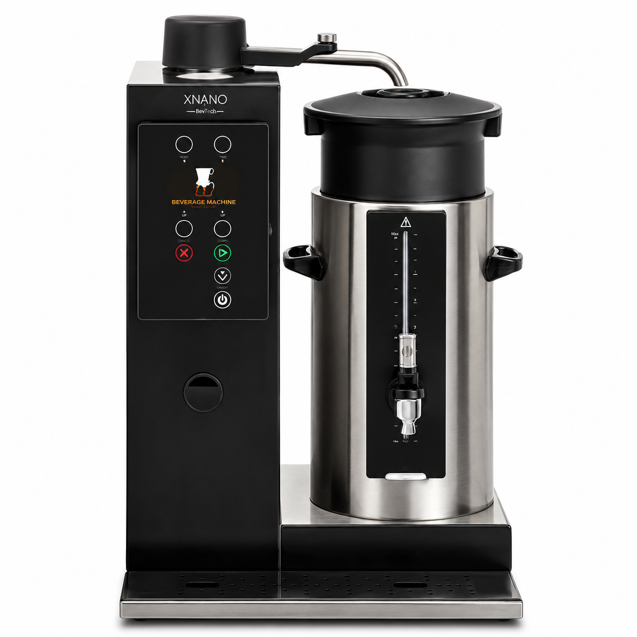 Animo CB1X5R IN Commercial Filter Coffee Brewer — 30 L/hr Buffet Unit