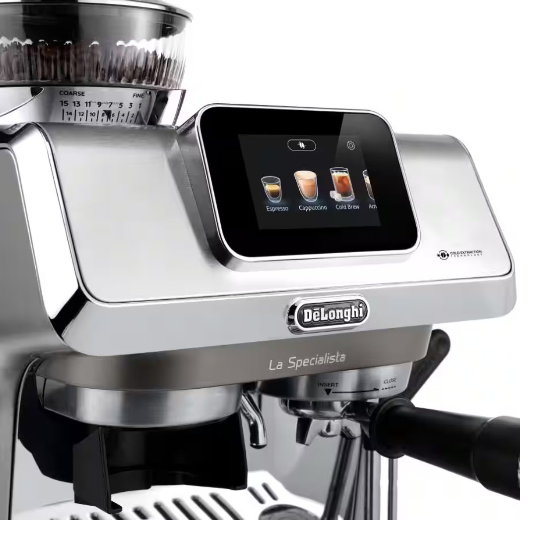 Delonghi LA Specialista Touch Manual Espresso coffee Machine 4