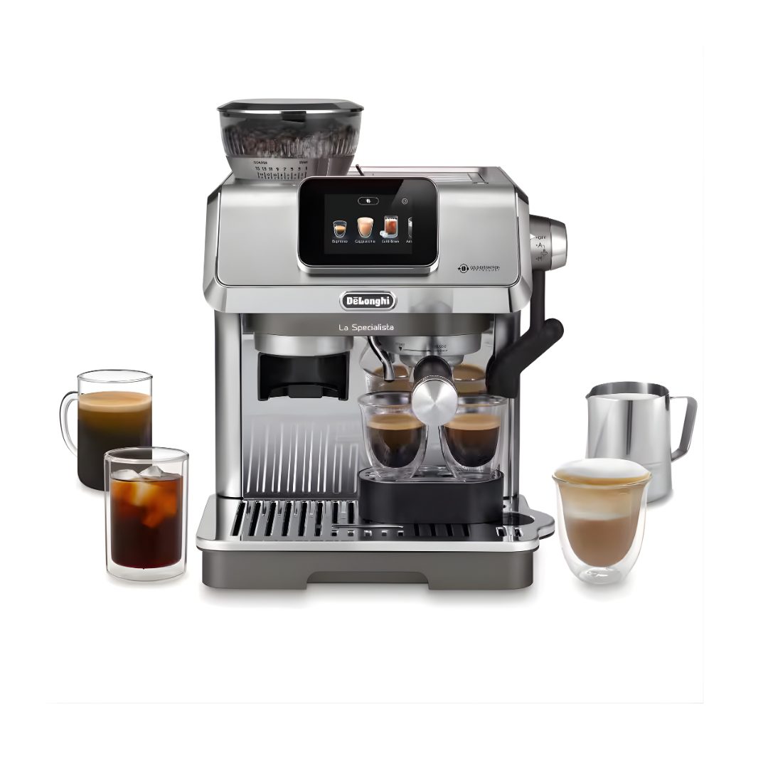 Delonghi LA Specialista Touch Manual Espresso coffee Machine 5