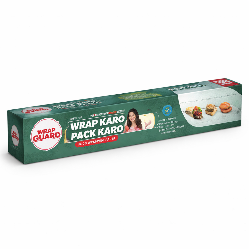 Wrap Guard Printed Food Wrapping Paper 500gm - FODWRPNGPER