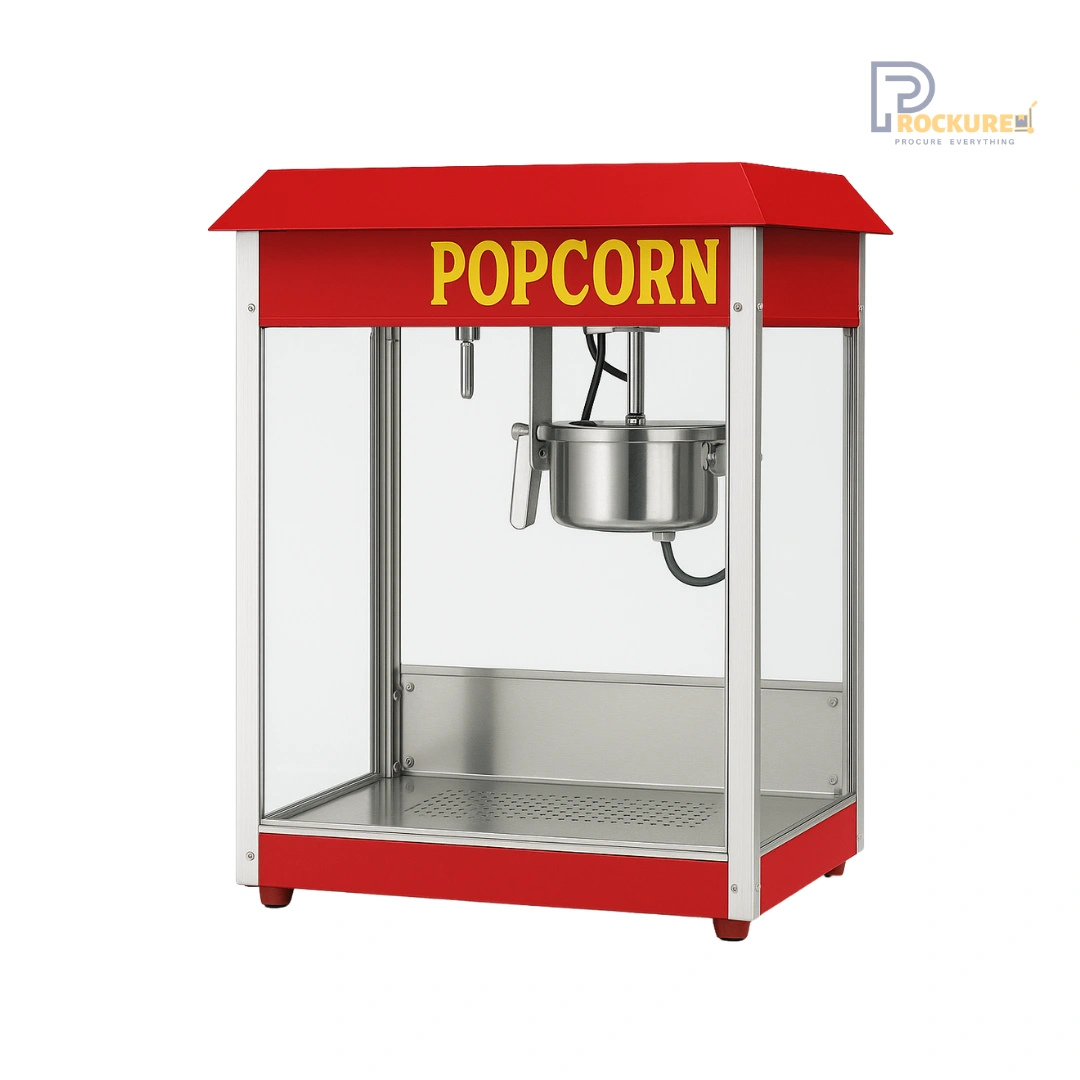 Popcorn Machine With Glass