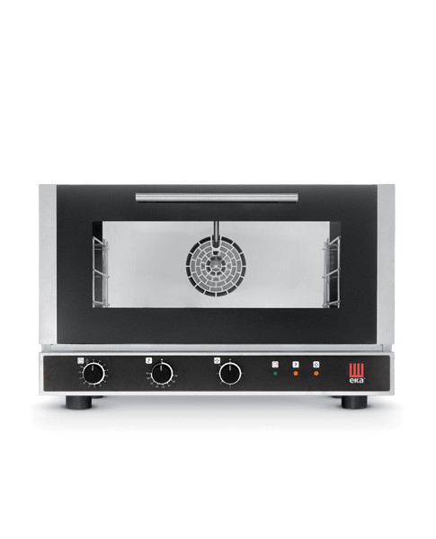 EKA EKF 364 N UD Electric Convection Oven with Direct Steam – 3 Tray