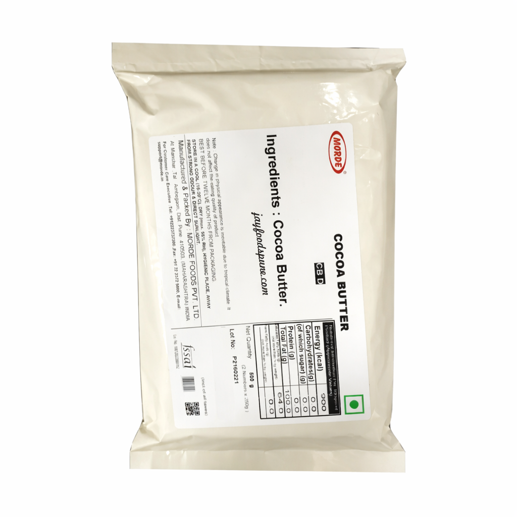 Morde Cocoa Butter 500 gm CB D