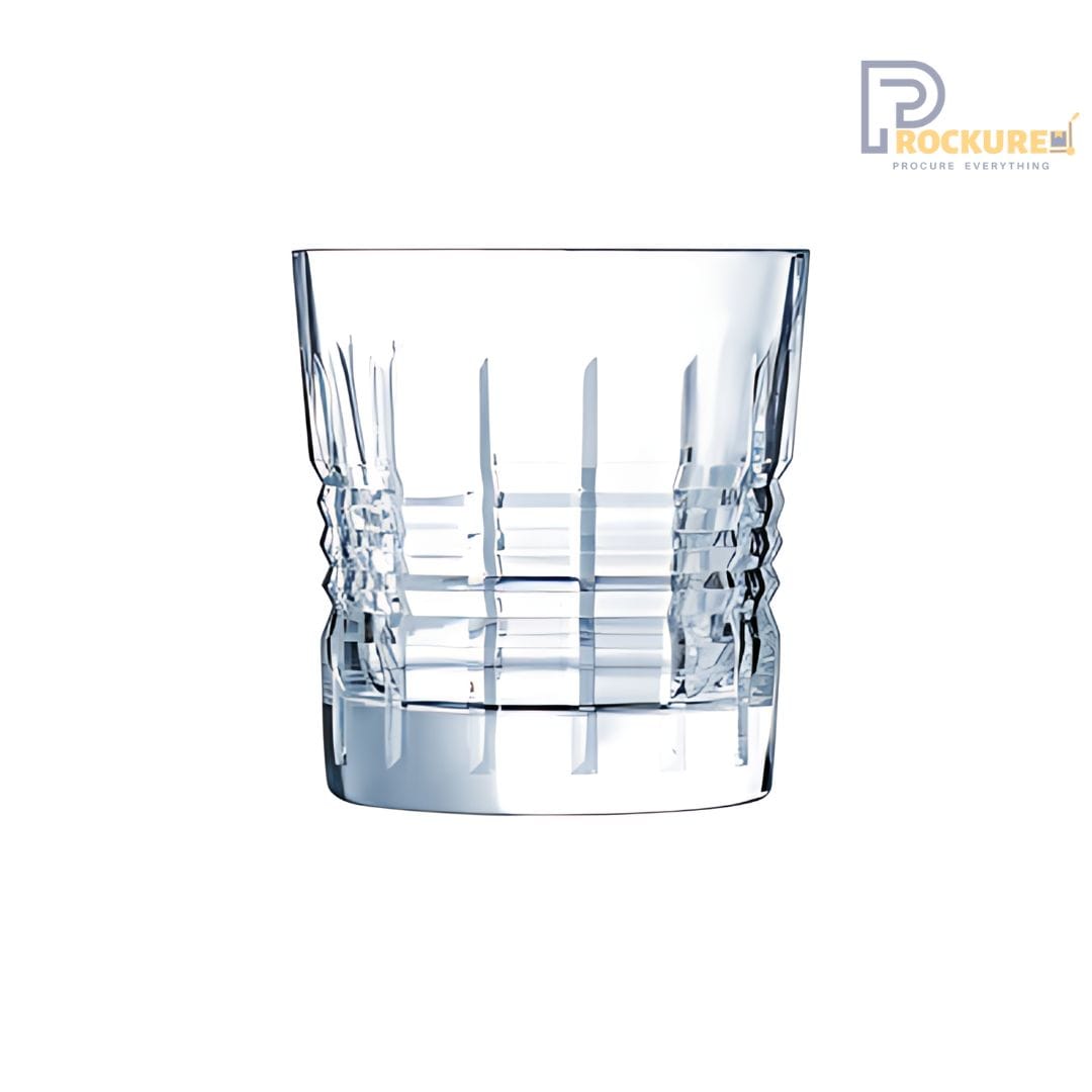 Arcoroc Old Square O/F Tumbler - 32 cl Exquisite Glassware (Carton of 12 pc)